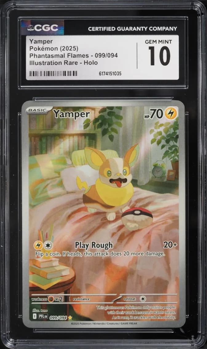Yamper, Phantasmal Flames, CGC 10