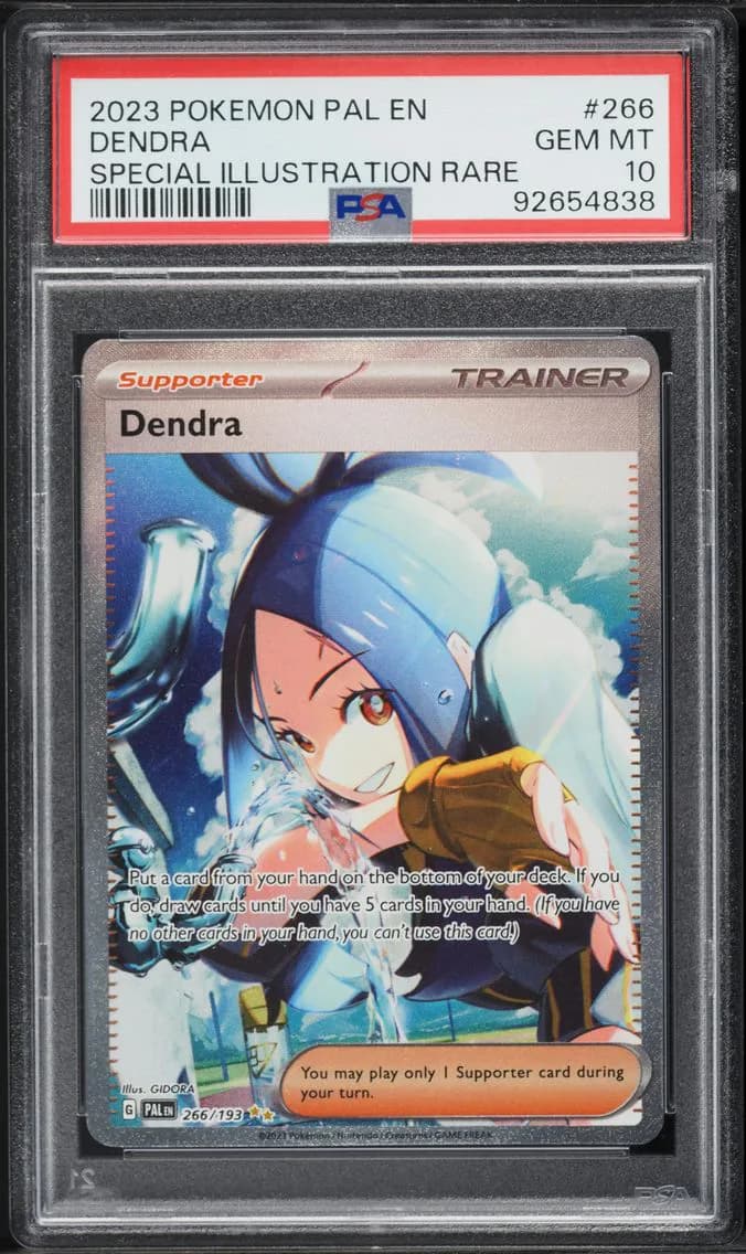 Dendra, Paldea Evolved, PSA 10
