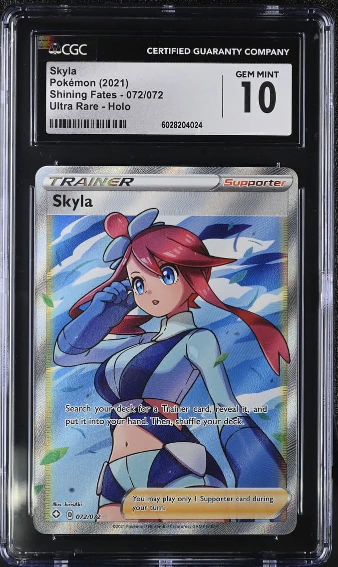 Skyla, Shining Fates, CGC 10