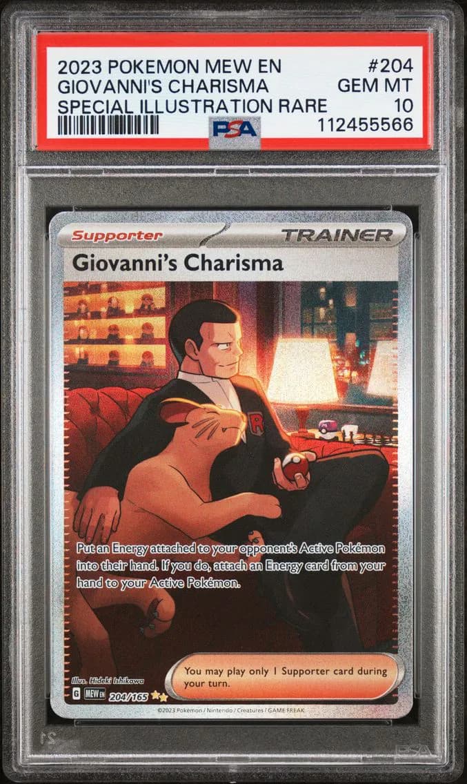 Giovanni's Charisma, 151, PSA 10
