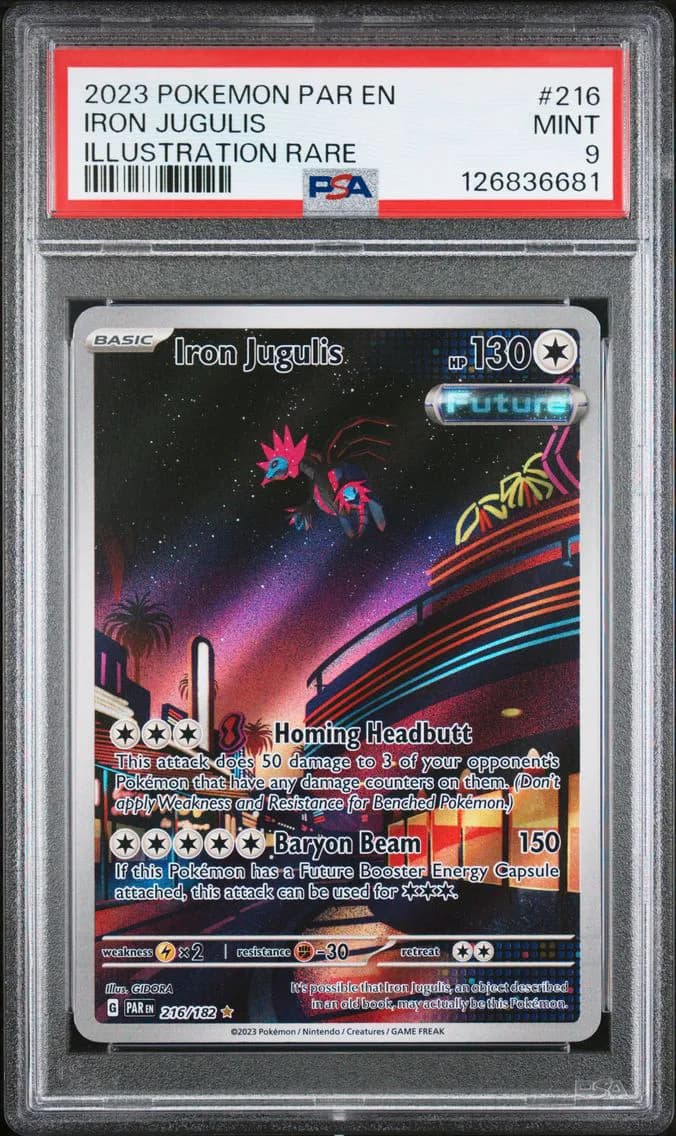Iron Jugulis, Paradox Rift, PSA 9