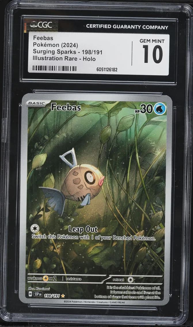 Feebas, Surging Sparks, CGC 10