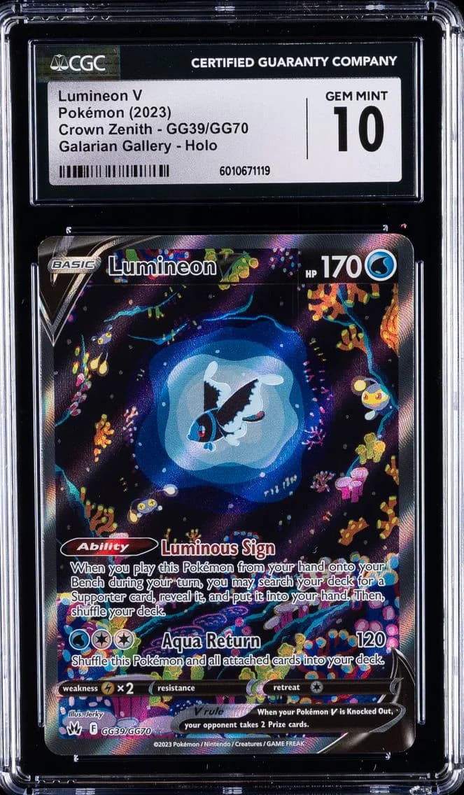 Lumineon V, Crown Zenith, CGC 10