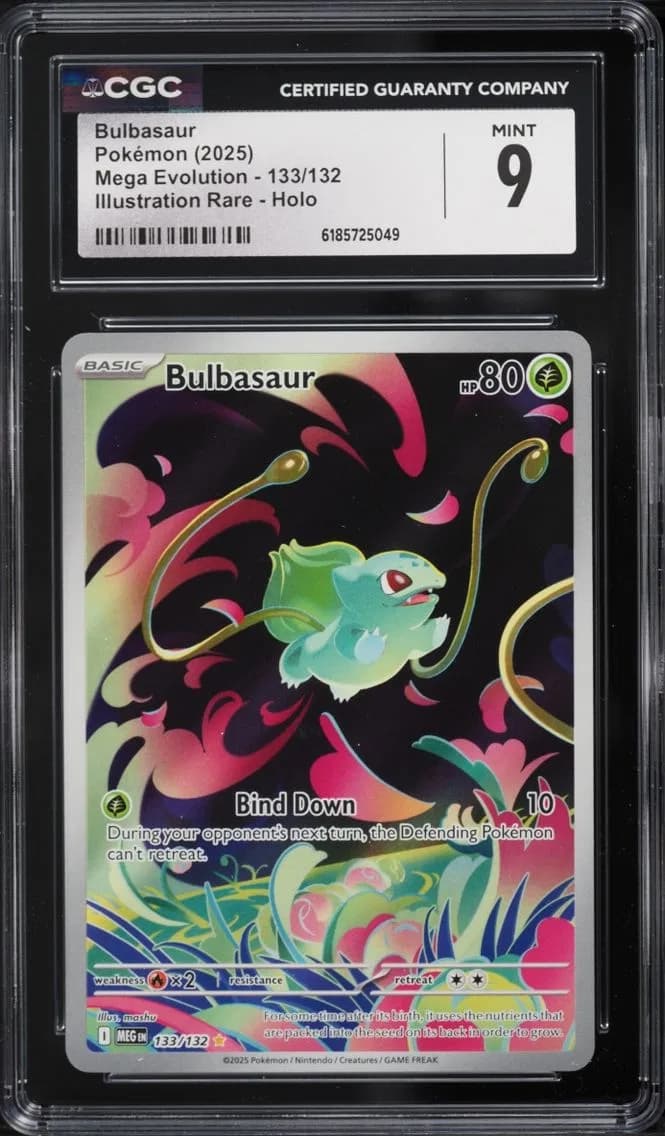 Bulbasaur, Mega Evolution, CGC 9