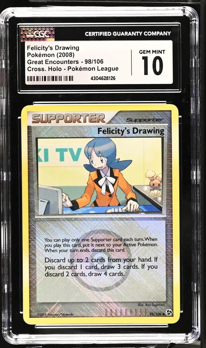 Felicity's Drawing, Great Encounters, CGC 10
