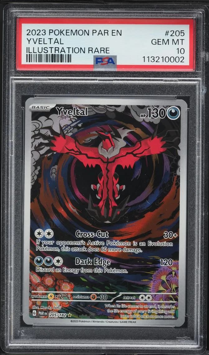 Yveltal, Paradox Rift, PSA 10