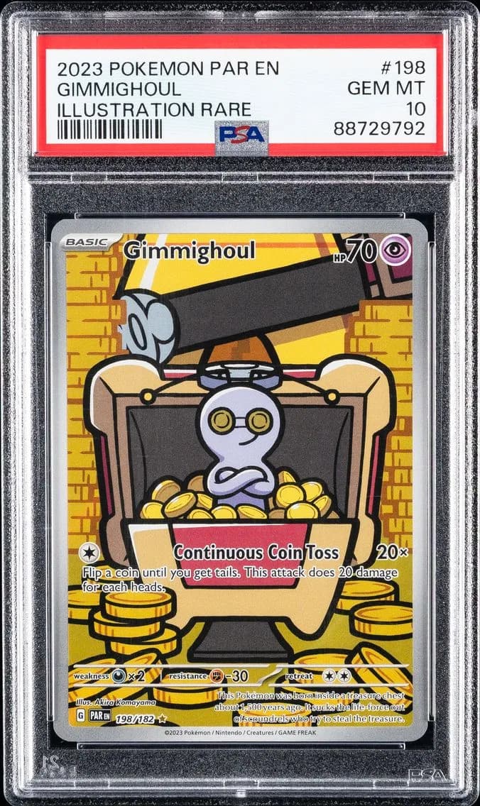 Gimmighoul, Paradox Rift, PSA 10