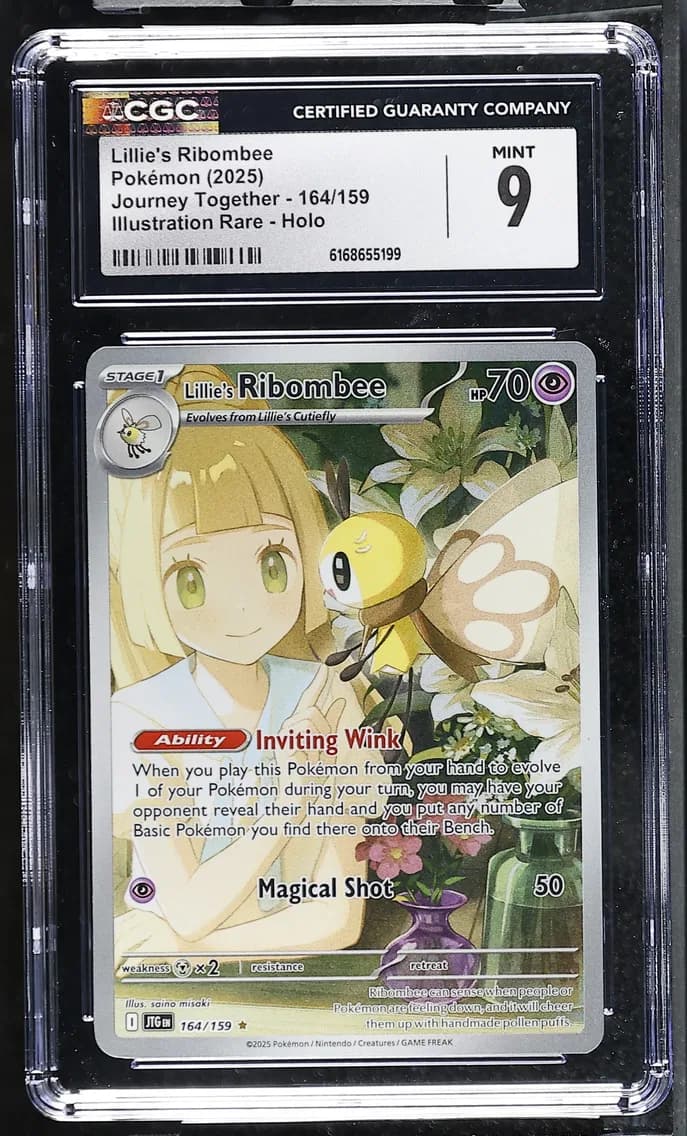 Lillie's Ribombee, Journey Together, CGC 9