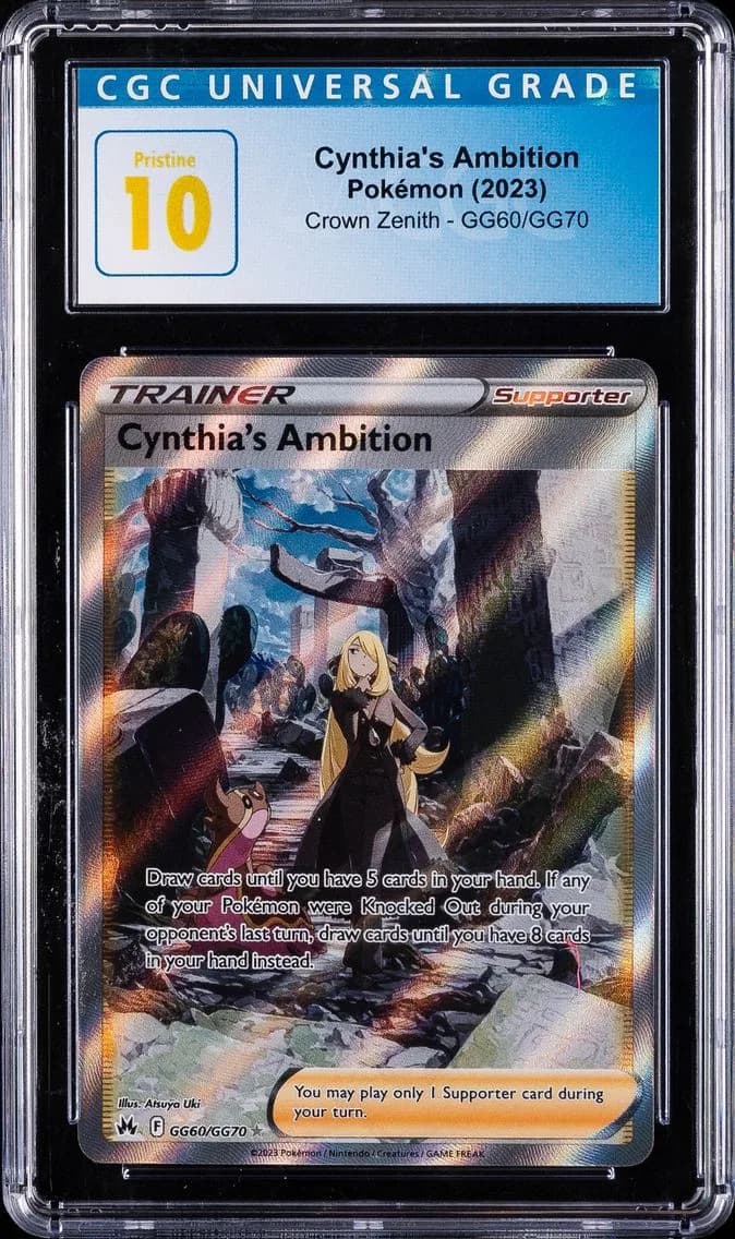 Cynthia's Ambition, Crown Zenith, CGC 10