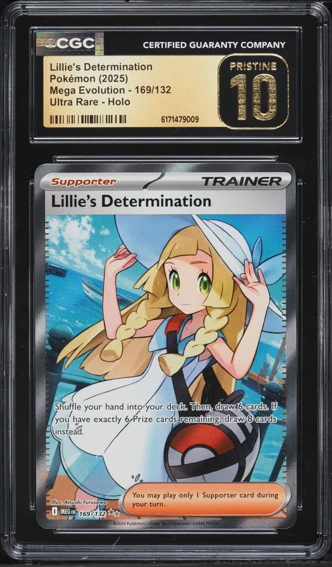 Lillie's Determination, Mega Evolution, CGC 10