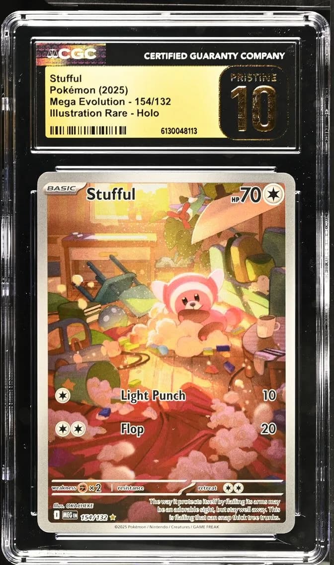 Stufful, Mega Evolution, CGC 10