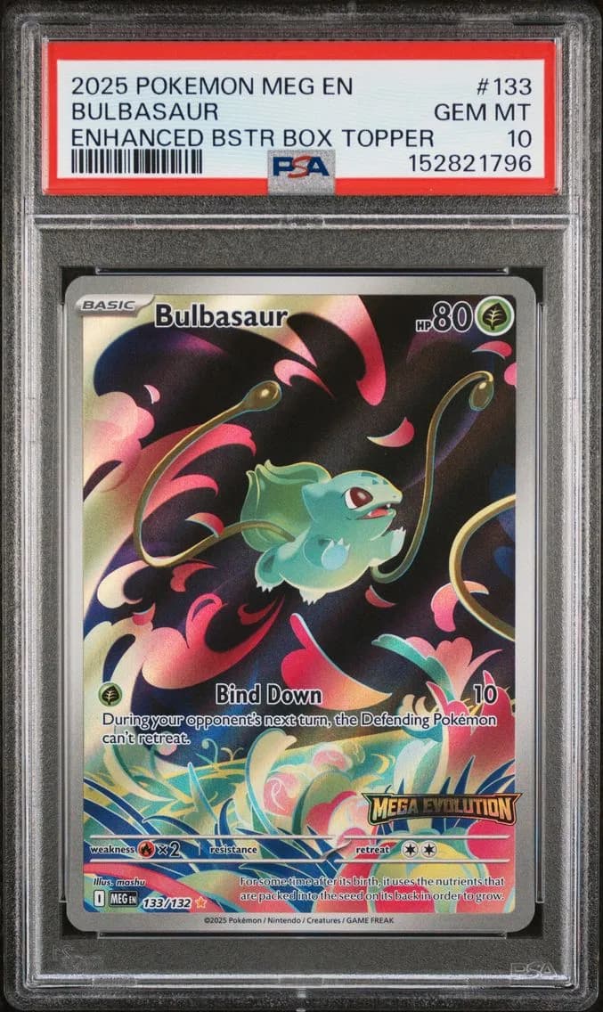 Bulbasaur, Mega Evolution, PSA 10