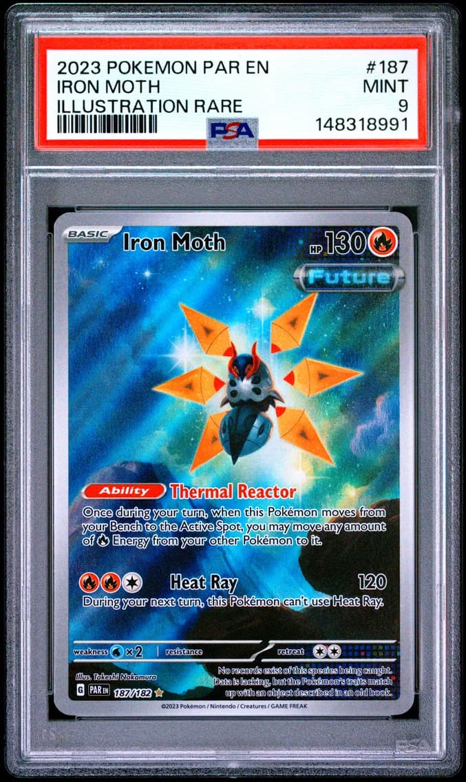 Iron Moth, Paradox Rift, PSA 9