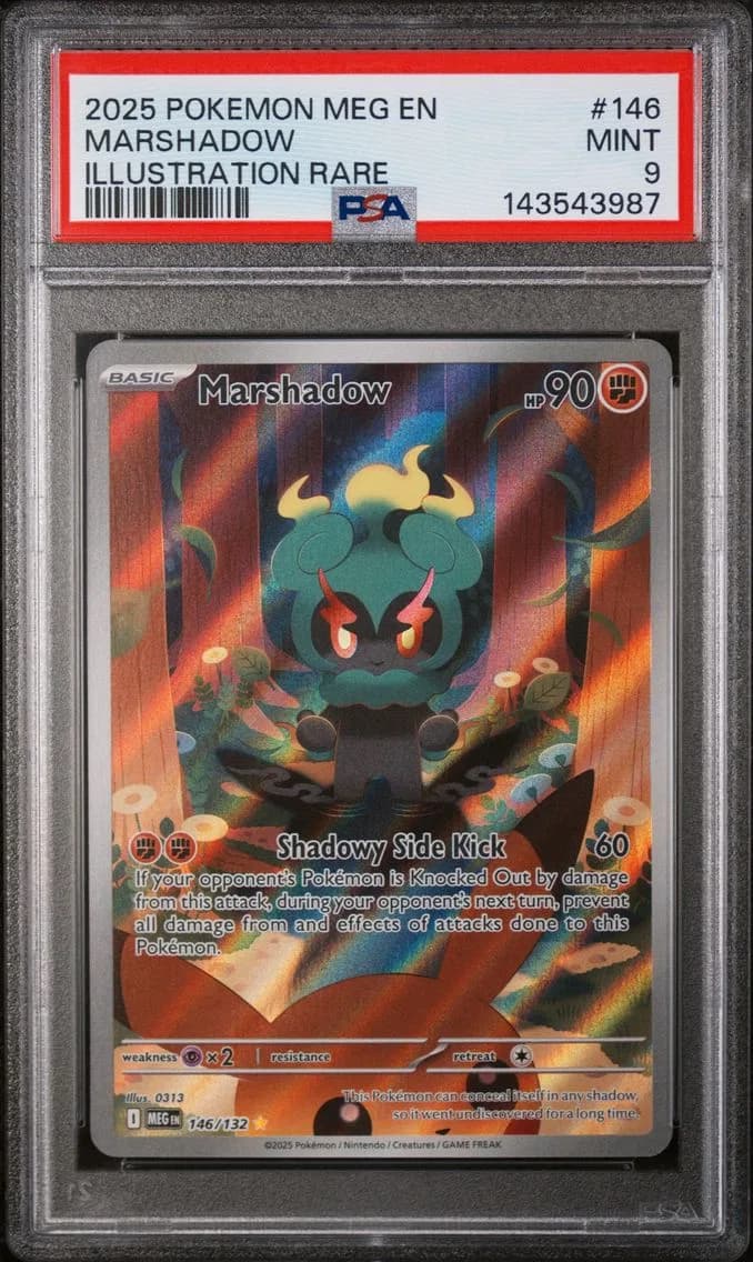 Marshadow, Mega Evolution, PSA 9