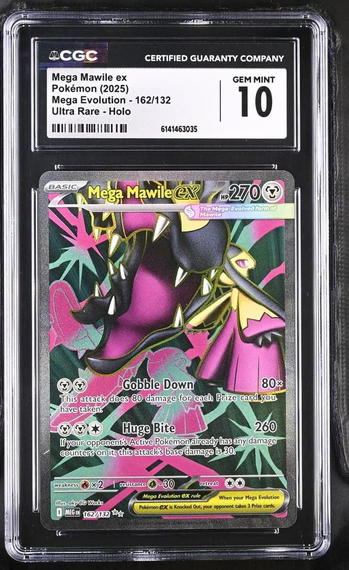 Mega Mawile ex, Mega Evolution, CGC 10