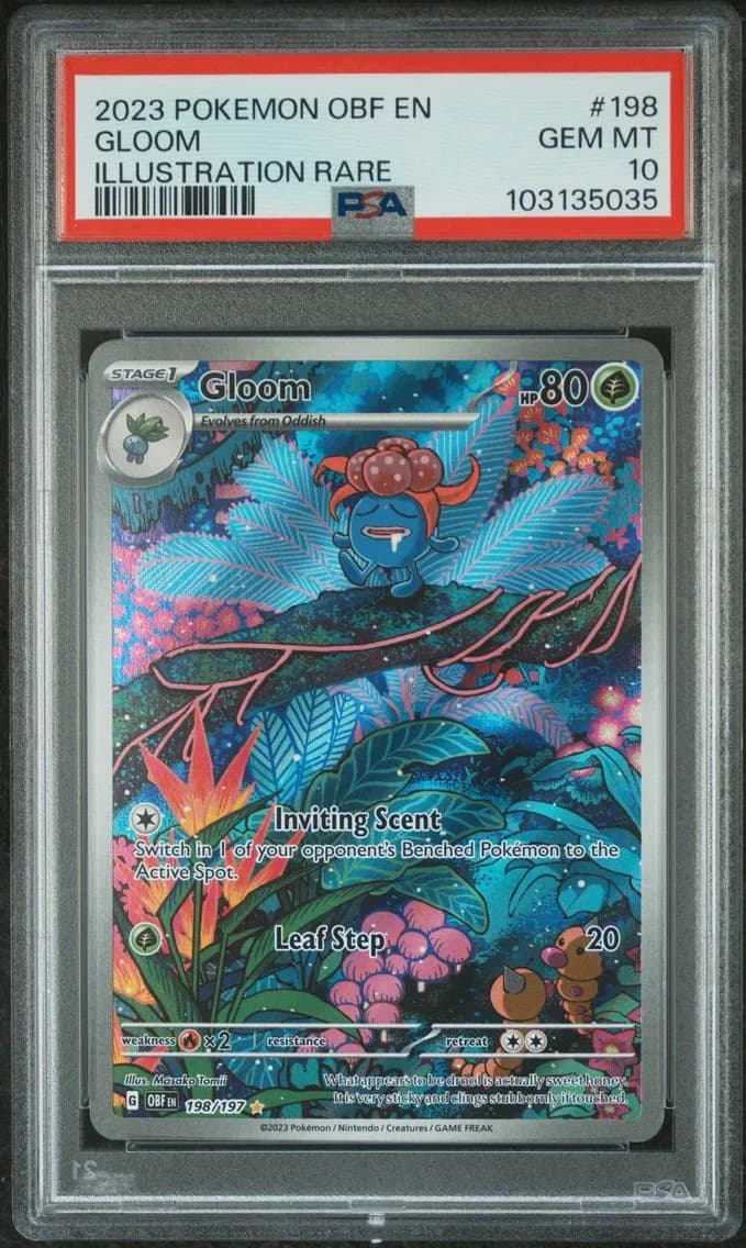 Gloom, Obsidian Flames, PSA 10