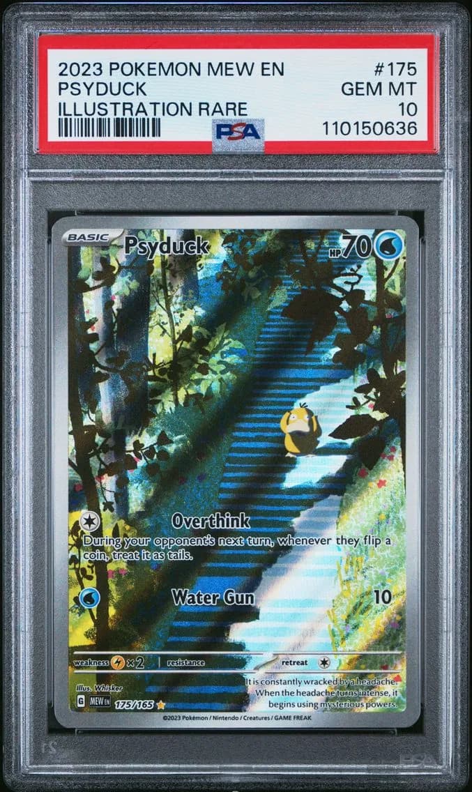 Psyduck, 151, PSA 10