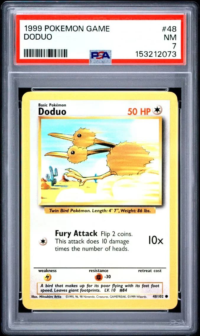 Doduo, Game, PSA 7