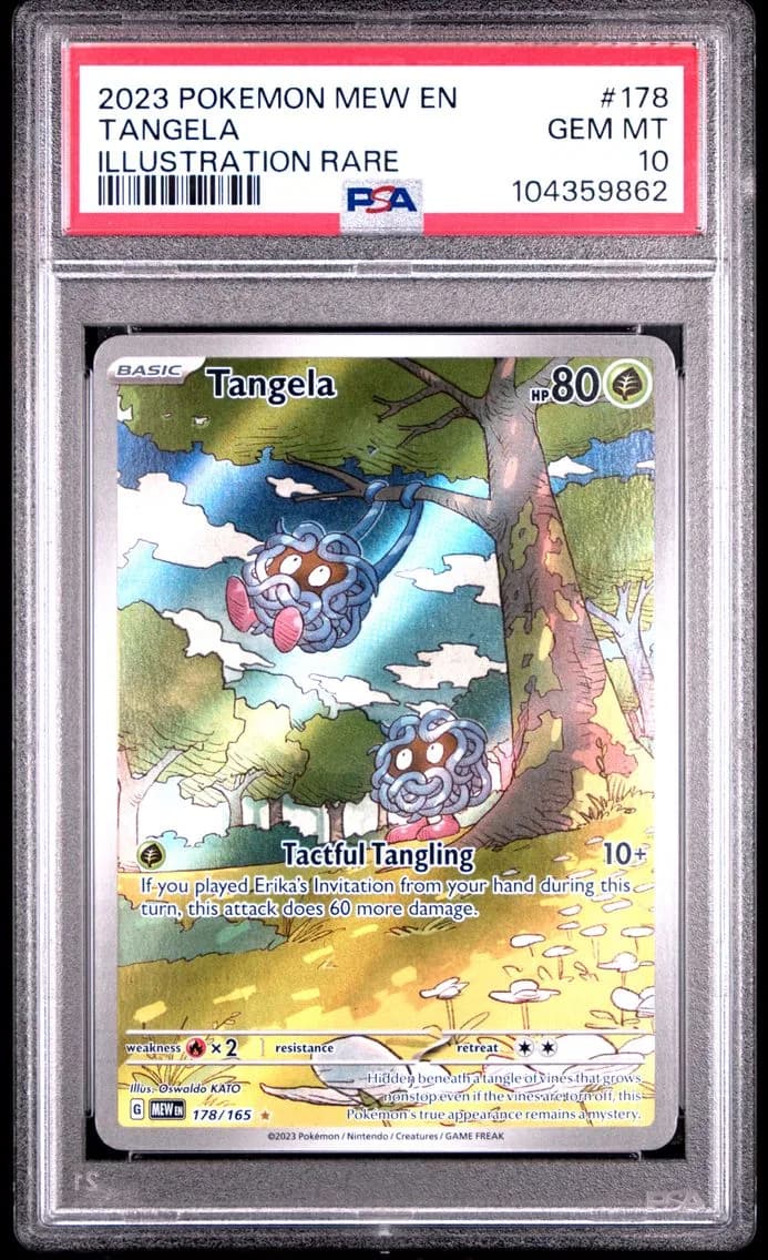 Tangela, 151, PSA 10