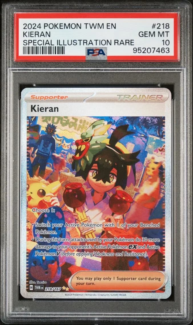 Kieran, Twilight Masquerade, PSA 10
