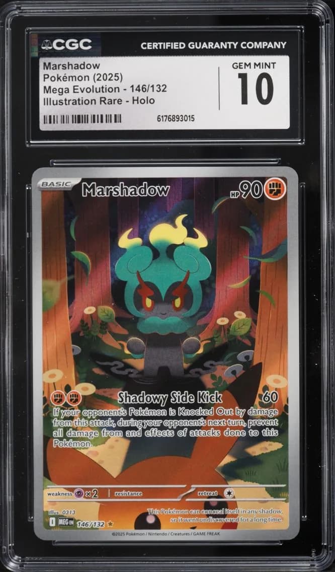 IR Marshadow, Mega Evolution, CGC 10