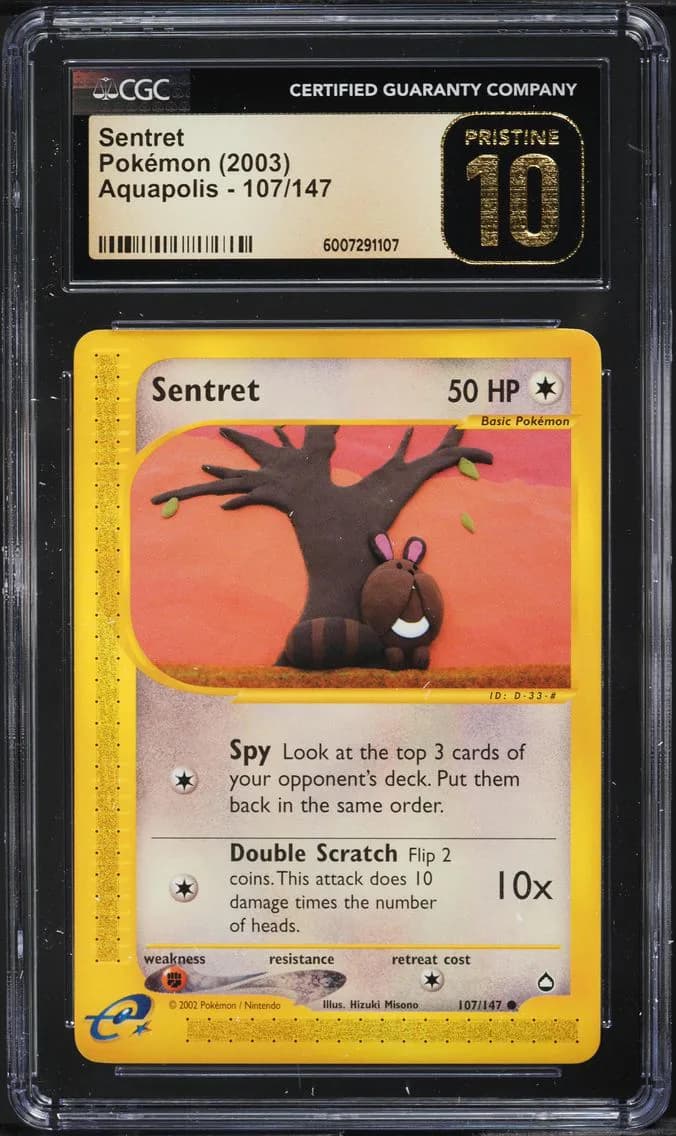 Aquapolis Sentret, Aquapolis, CGC 10