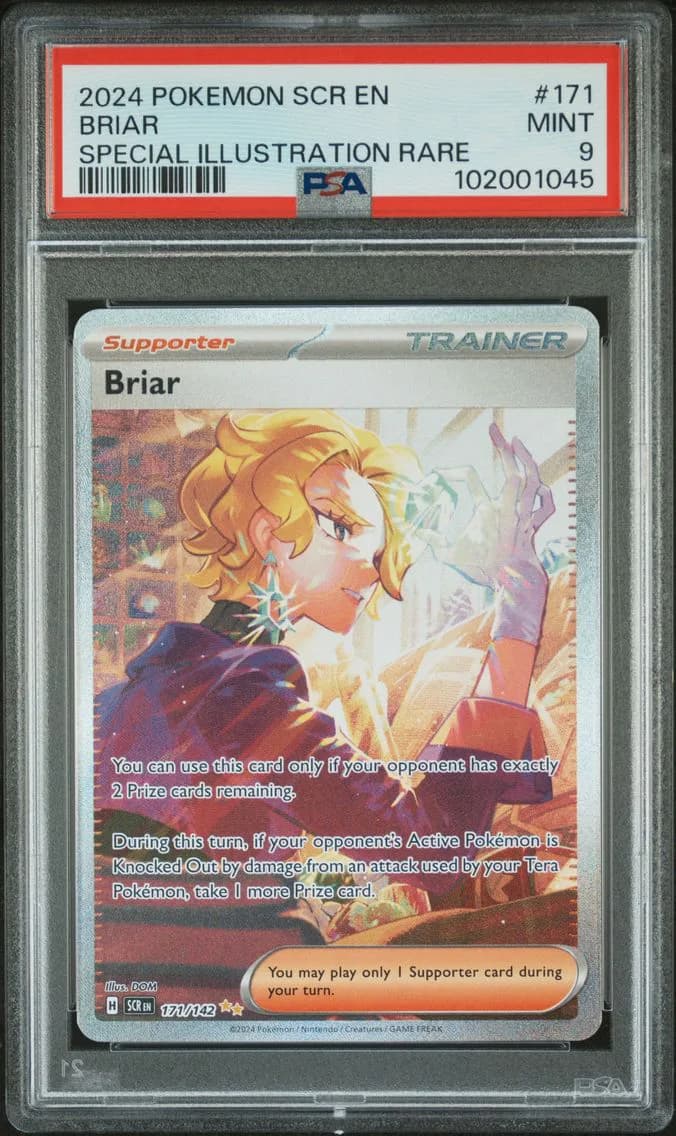 Briar, Stellar Crown, PSA 9