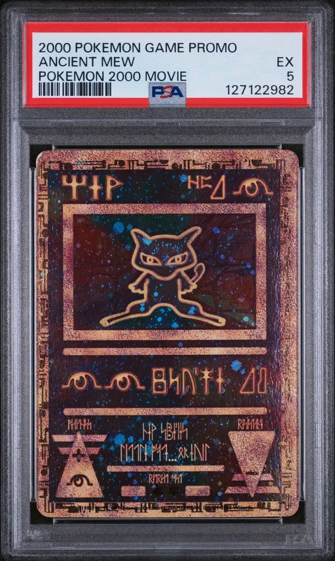 Ancient Mew, Game Movie, PSA 5