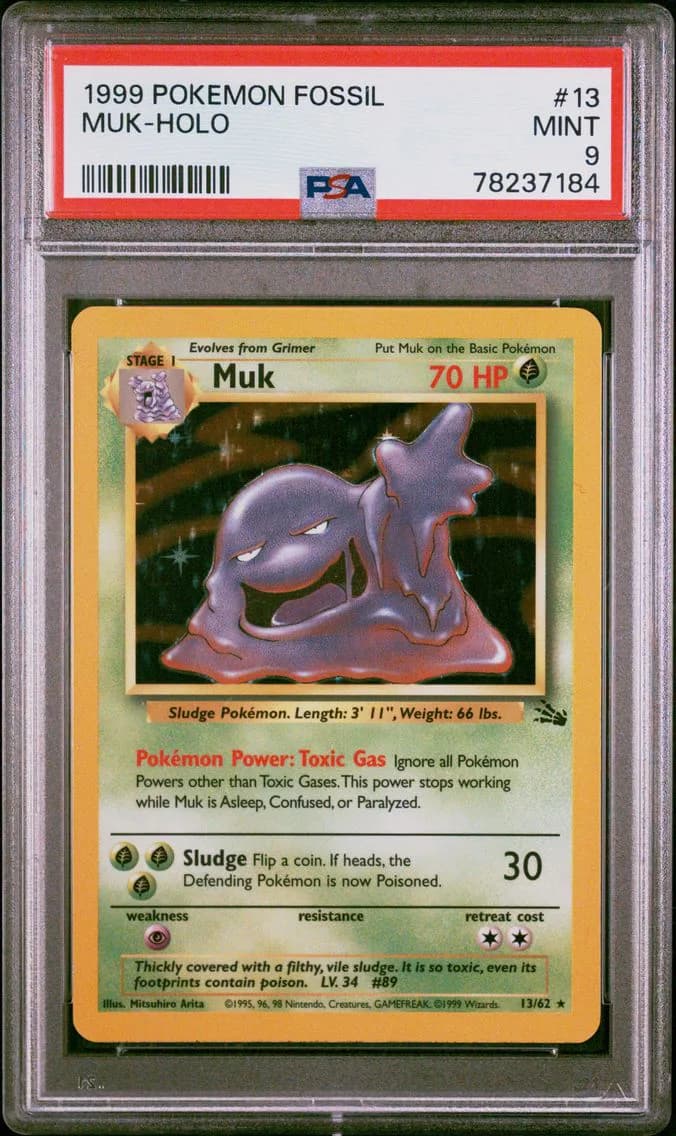 Muk-Holo, Fossil, PSA 9