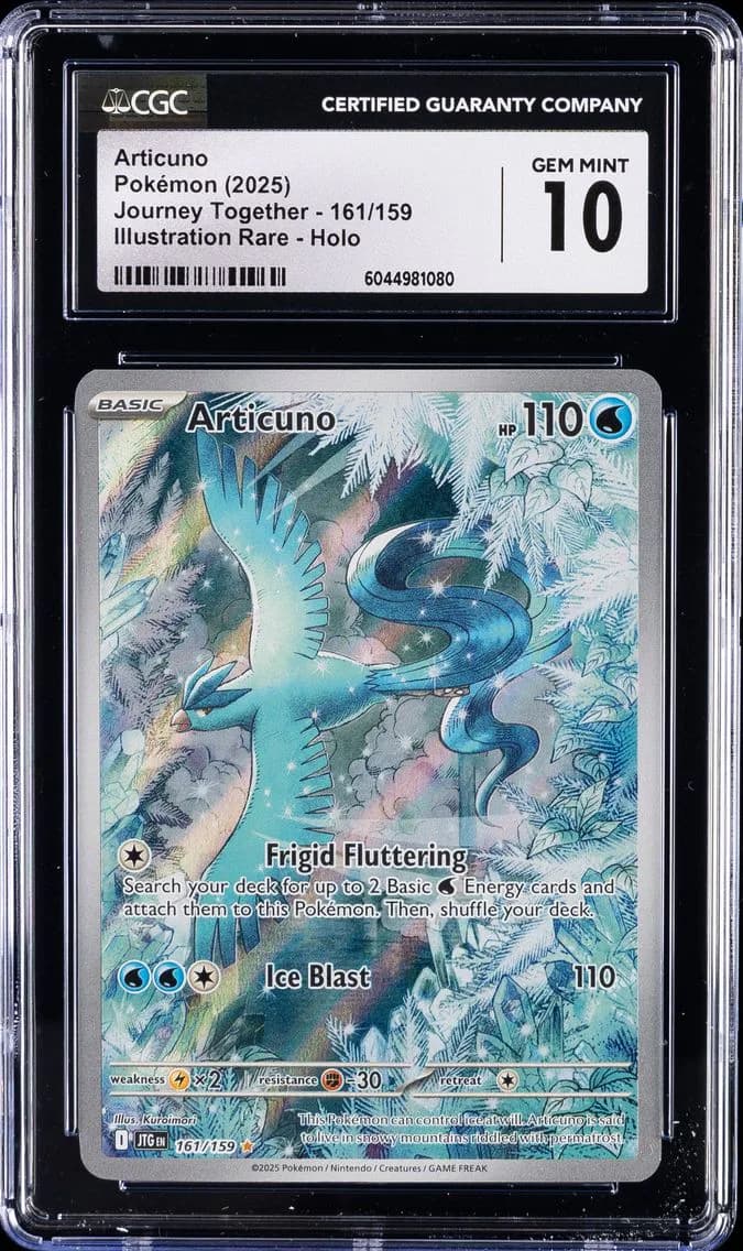 Articuno, Journey Together, CGC 10