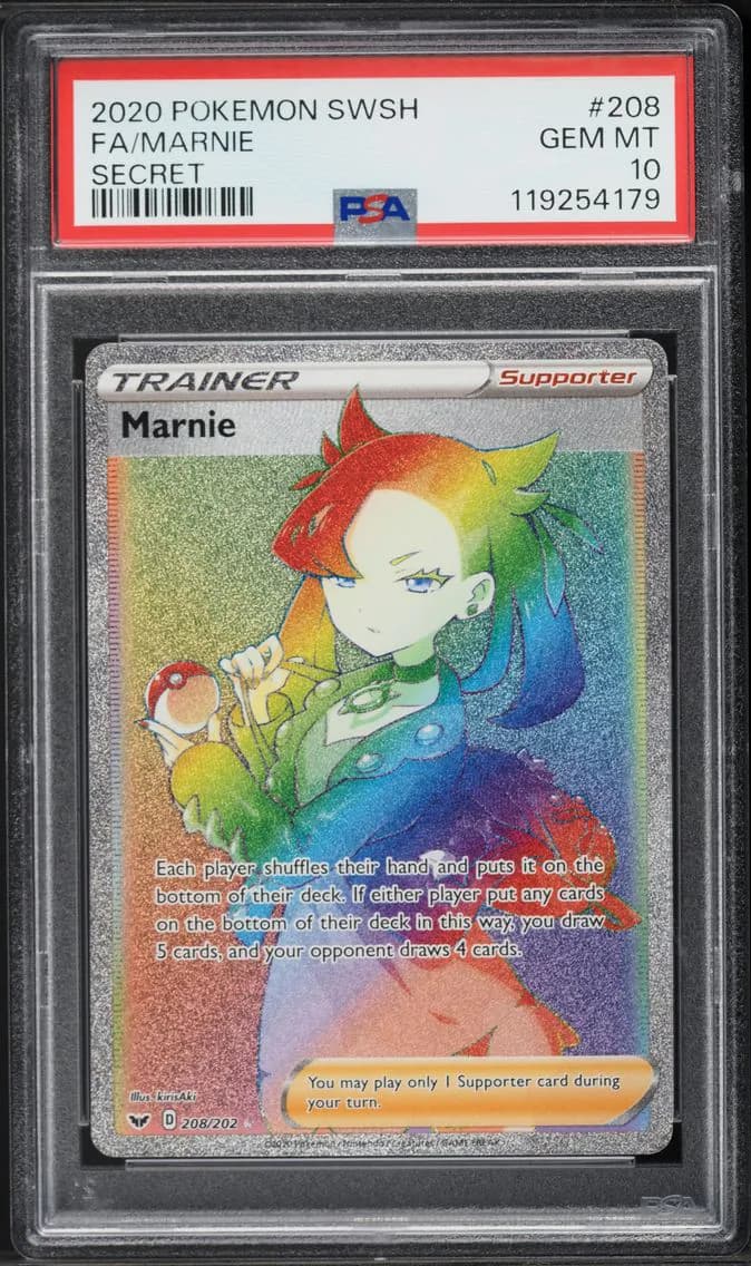 Marnie, Sword & Shield, PSA 10