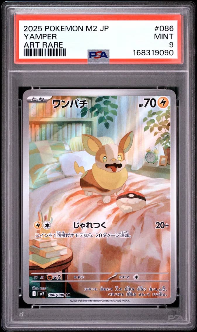 Yamper, Japanese M2-Inferno X, PSA 9