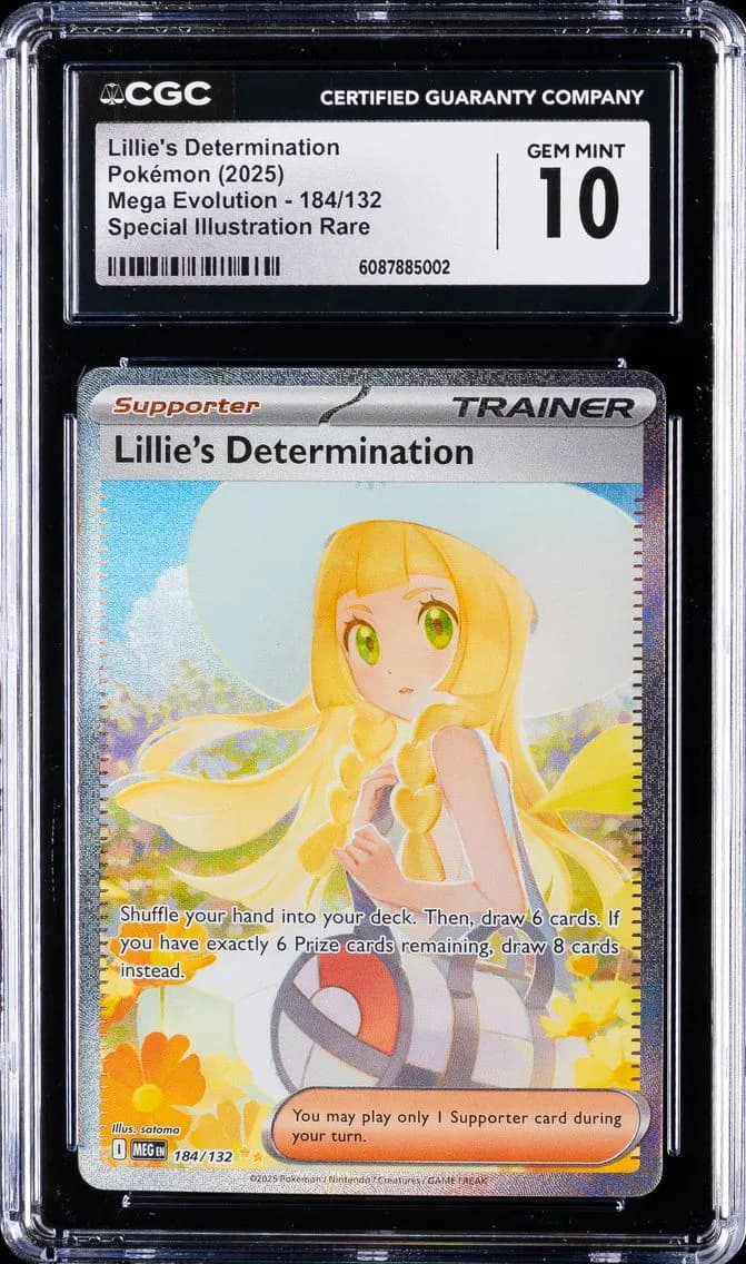 Lillie's Determination, Mega Evolution, CGC 10