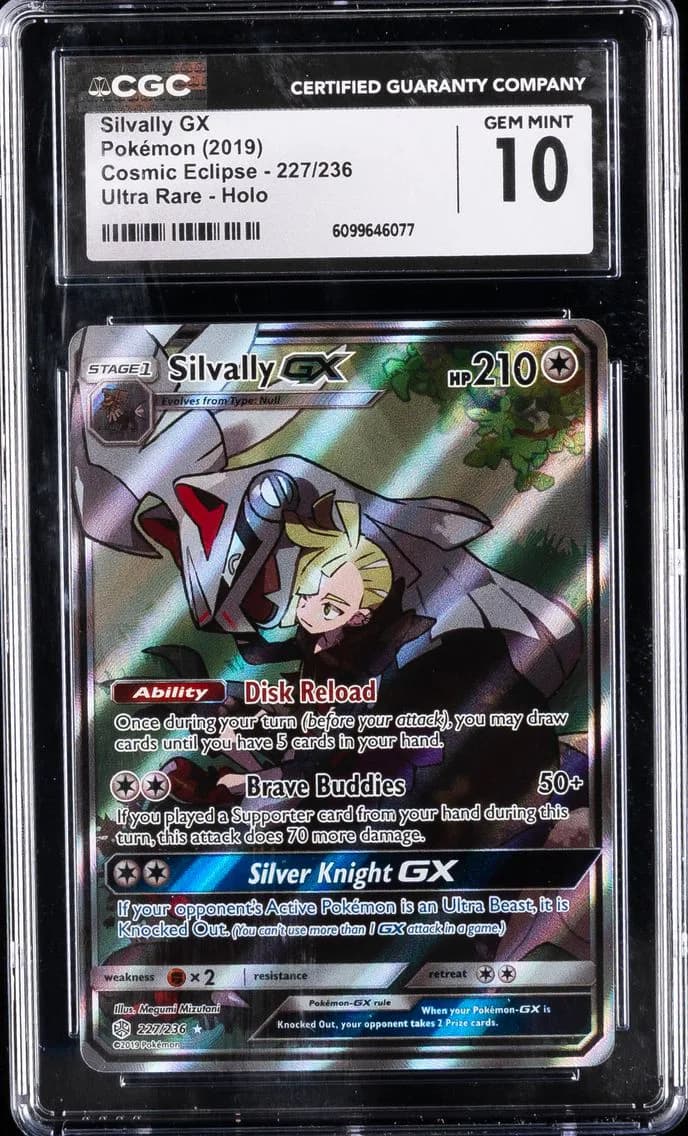 Silvally GX, Cosmic Eclipse, CGC 10