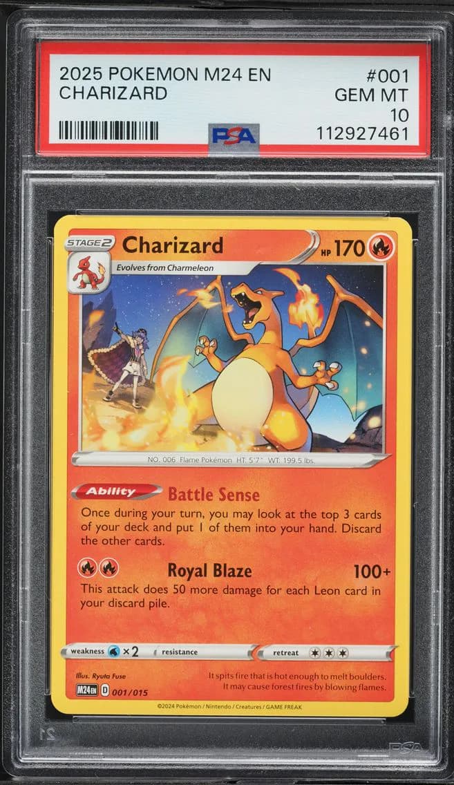 Charizard, Mcdonald's Collection, PSA 10