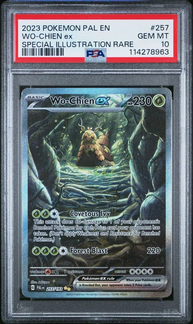 WO-Chien EX, Paldea Evolved, PSA 10