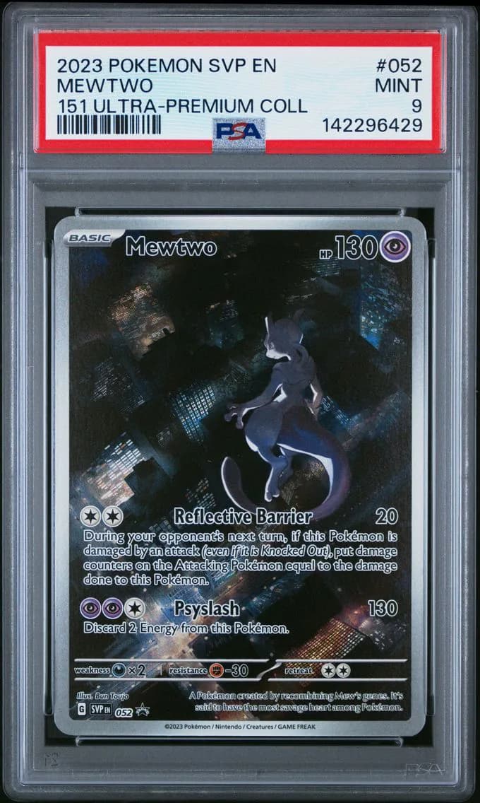 Mewtwo, SV Black Star Promo, PSA 9