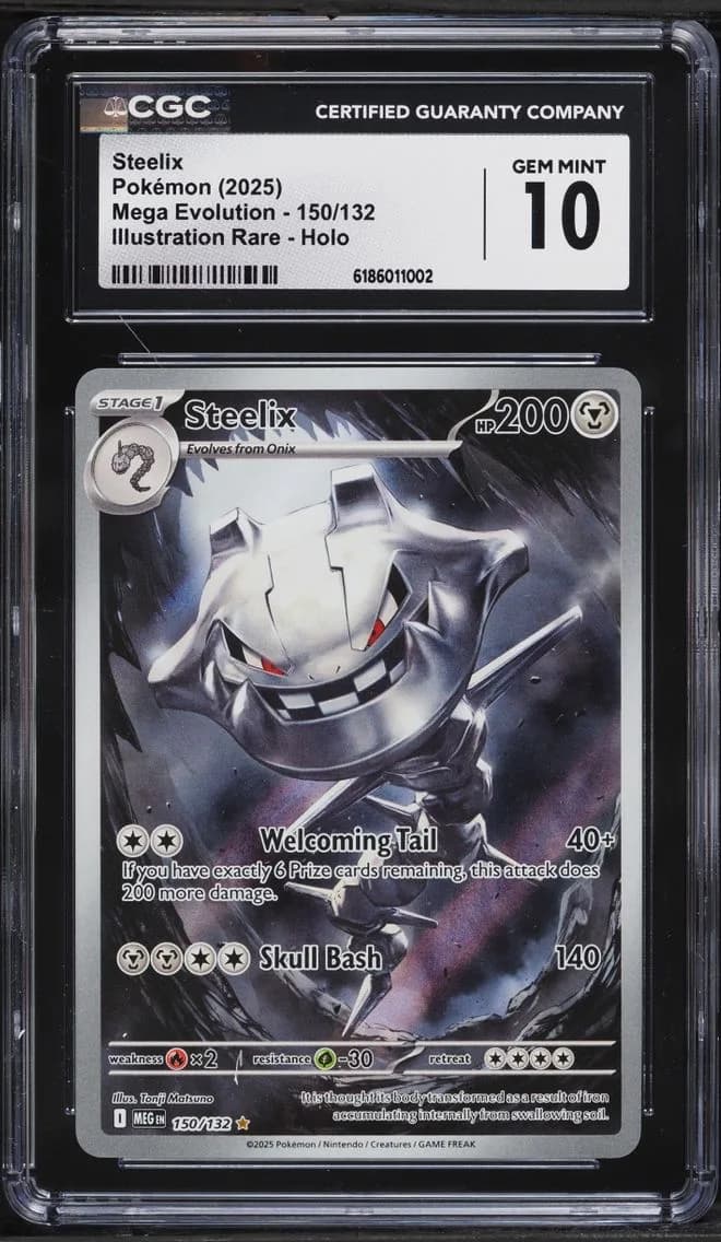 Steelix, Mega Evolution, CGC 10