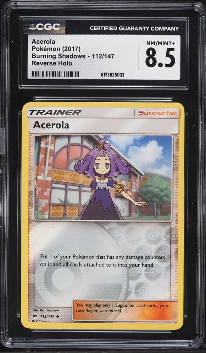 Acerola, Burning Shadows, CGC 8.5