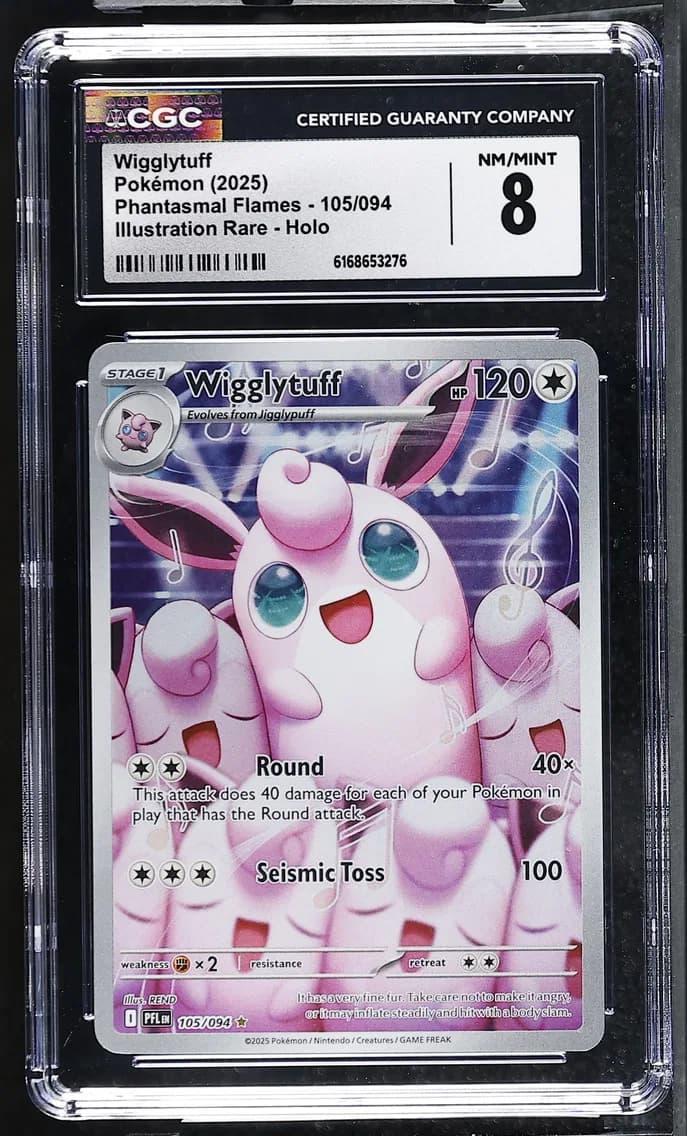 Wigglytuff, Phantasmal Flames, CGC 8