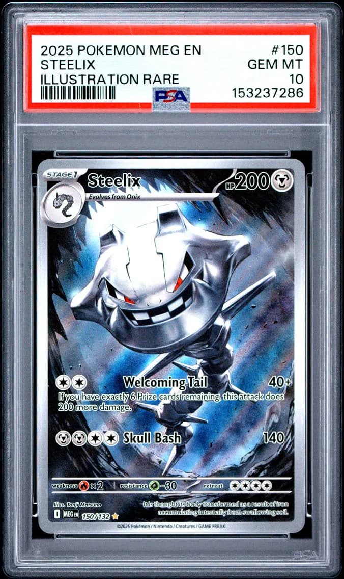Steelix, Mega Evolution, PSA 10