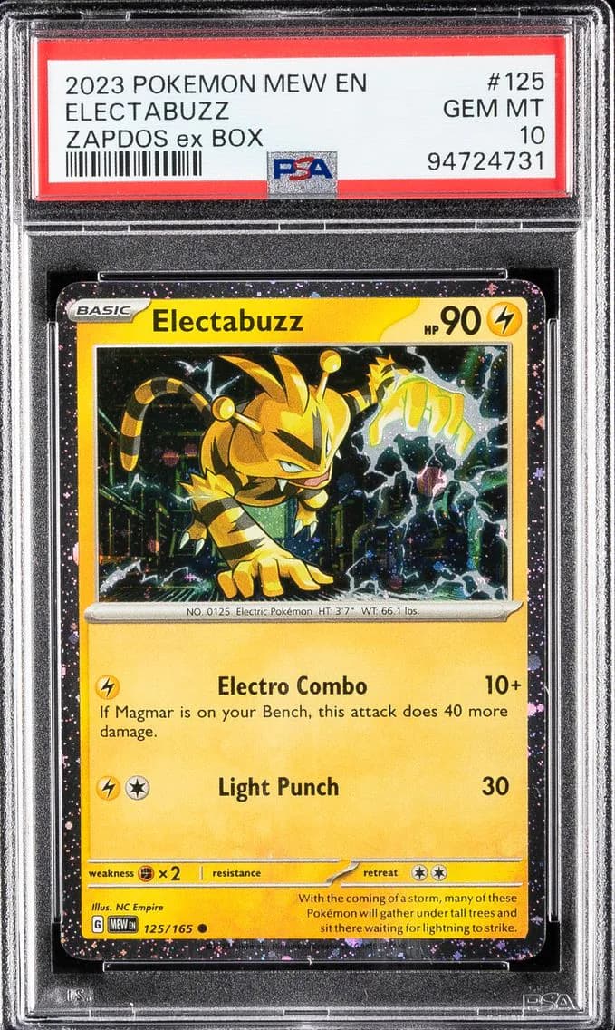 Electabuzz, 151, PSA 10