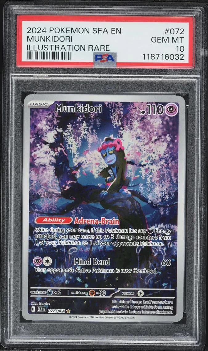 Munkidori, Shrouded Fable, PSA 10