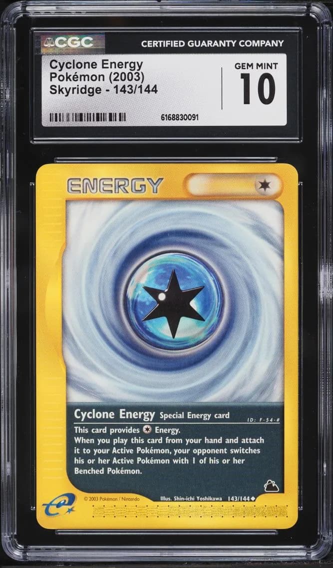 Cyclone Energy, Skyridge, CGC 10
