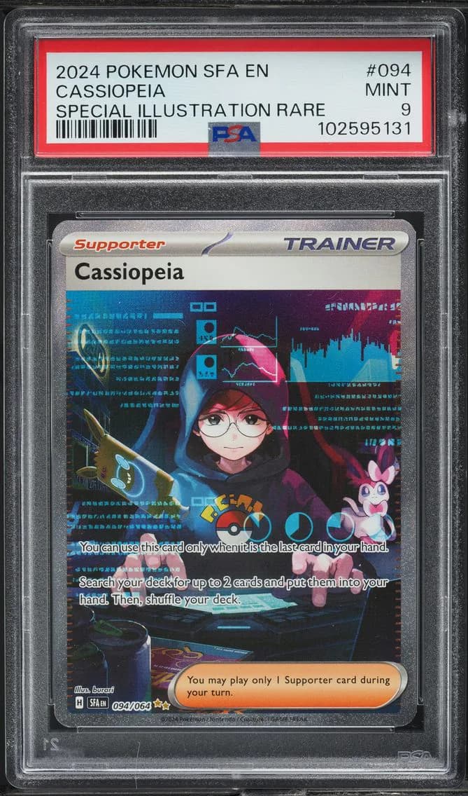 Cassiopeia, Shrouded Fable, PSA 9