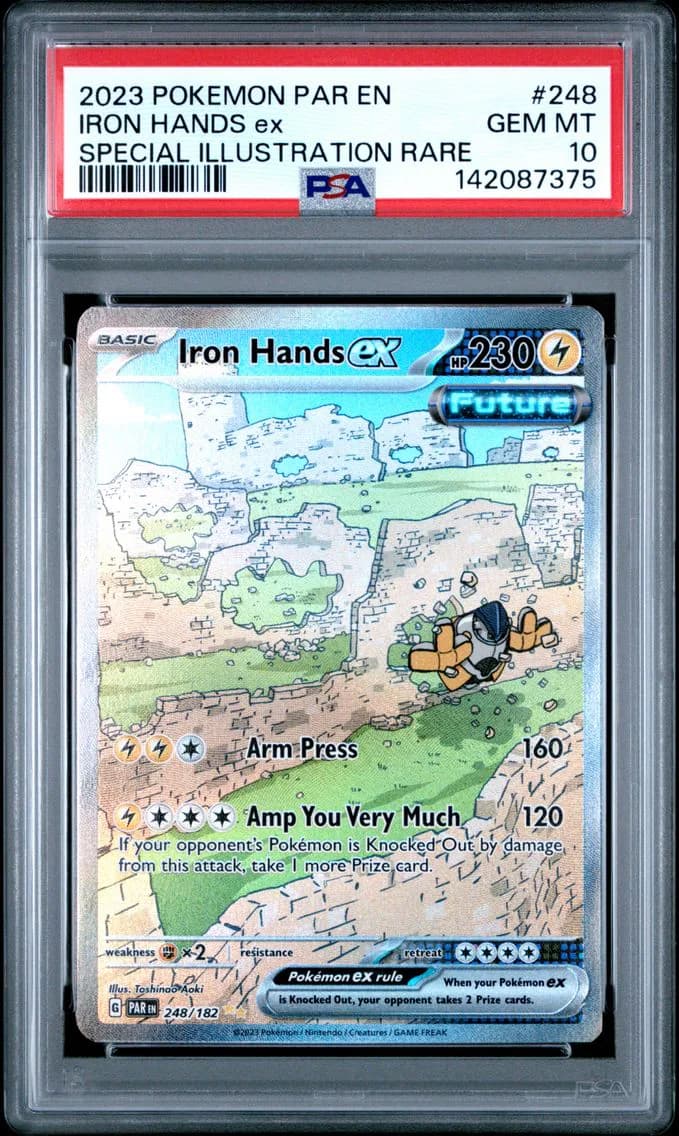 Iron Hands EX, Paradox Rift, PSA 10