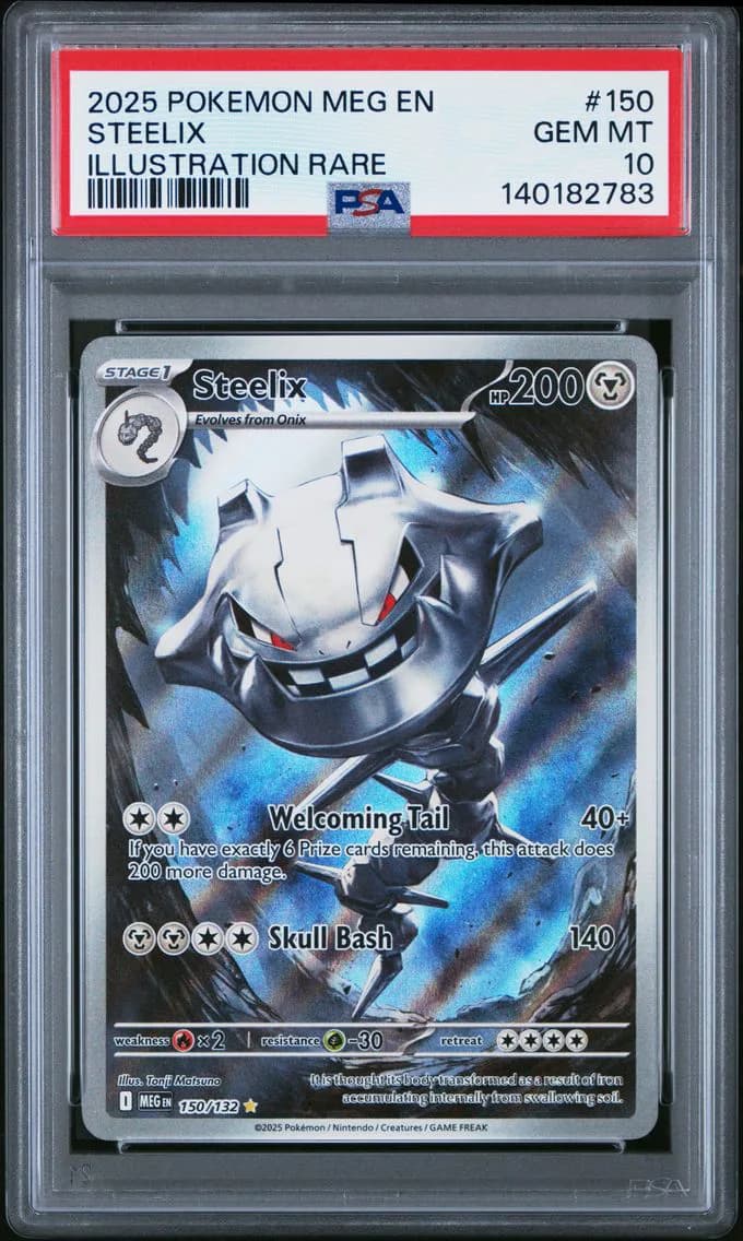 Steelix, Mega Evolution, PSA 10