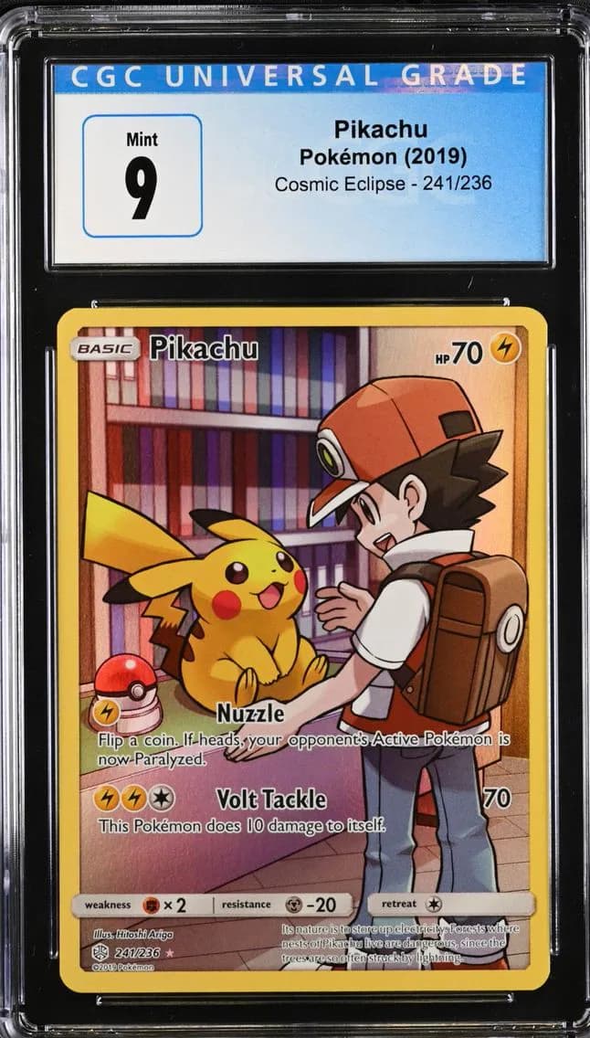 Pikachu, Cosmic Eclipse, CGC 9