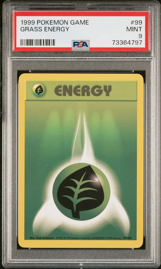 Grass Energy, Game, PSA 9