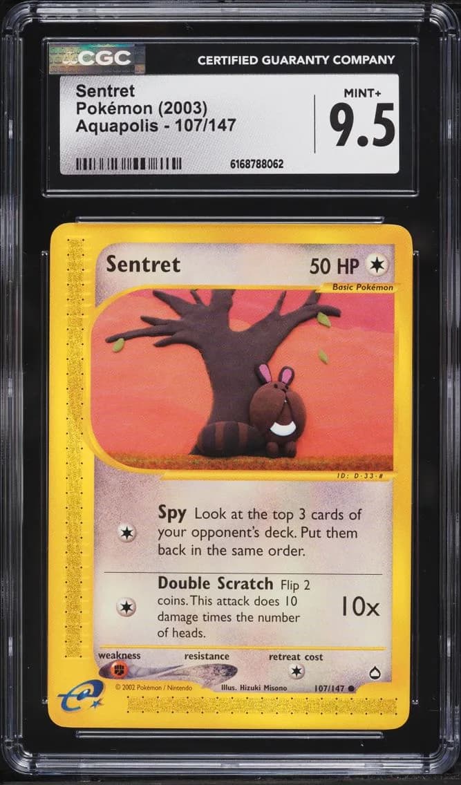 Sentret, Aquapolis, CGC 9.5